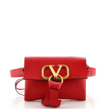 Valentino Garavani VRing Belt Bag Leather