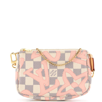 Louis Vuitton Pochette Accessoires Limited Edition Damier Tahitienne Mini