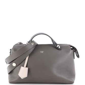 Fendi By The Way Satchel Calfskin Small