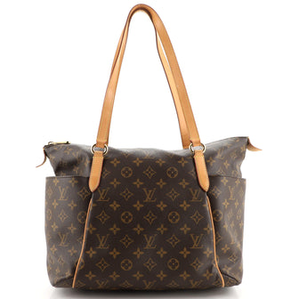 Louis Vuitton Totally Handbag Monogram Canvas MM