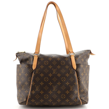 Louis Vuitton Totally Handbag Monogram Canvas MM