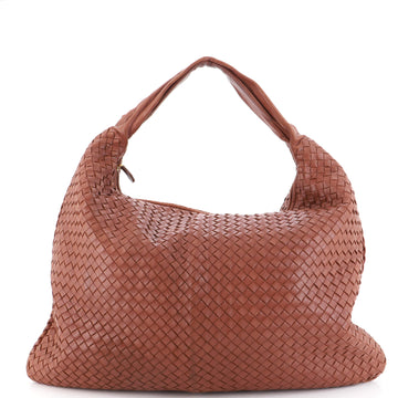 Bottega Veneta Veneta Hobo Intrecciato Nappa Maxi