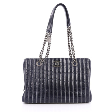 Chanel Aged Chain CC Tote Vertical Quilt Lambskin Large 2058902