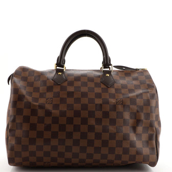 Louis Vuitton Speedy Handbag Damier 35