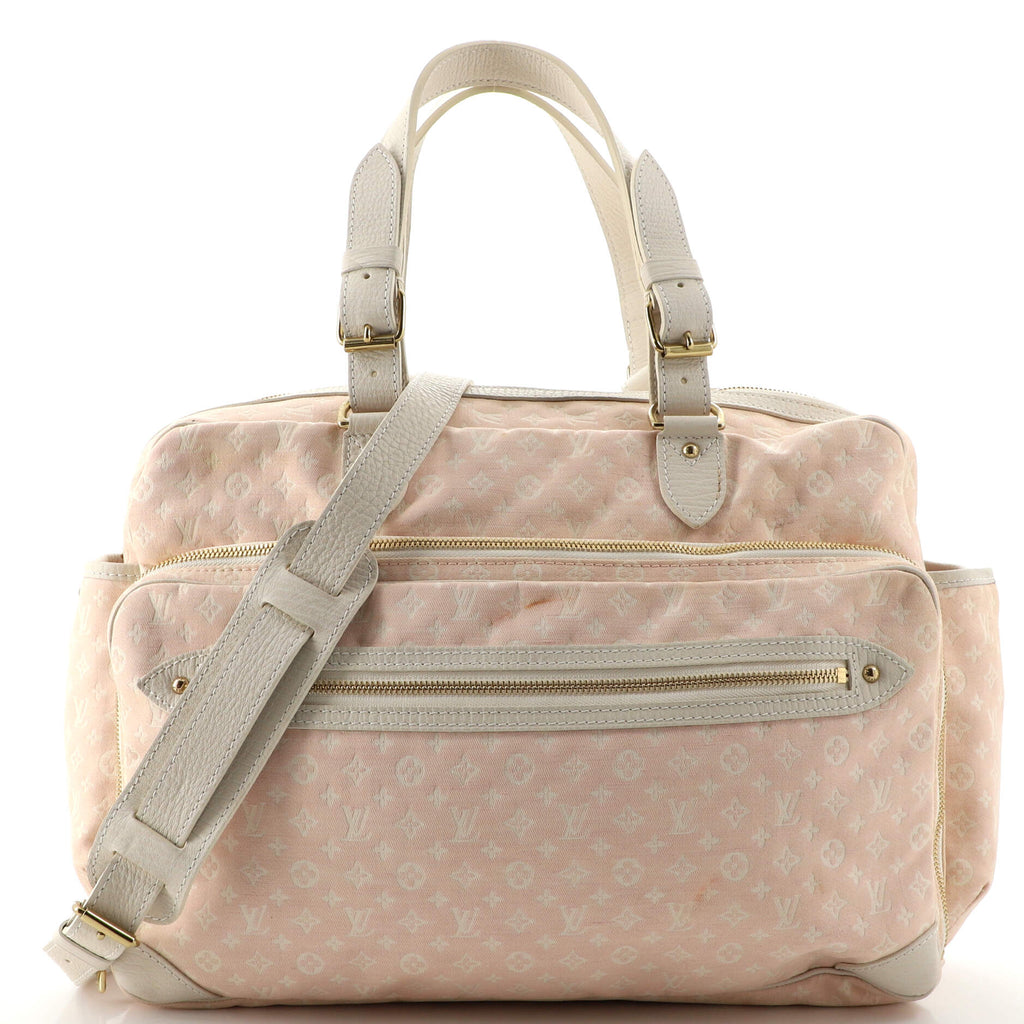louis vuitton backpack as diaper bag Louis Vuitton Diaper Bag Mini Lin Pink 2059031