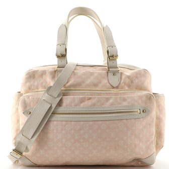Louis Vuitton, Bags, Louis Vuitton Diaper Bag Mini Lin Pink