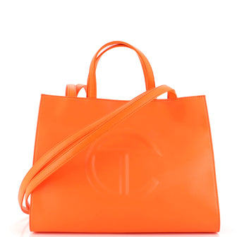 Telfar Shopping Tote Faux Leather Medium