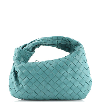Bottega Veneta BV Jodie Hobo Intrecciato Nappa Mini