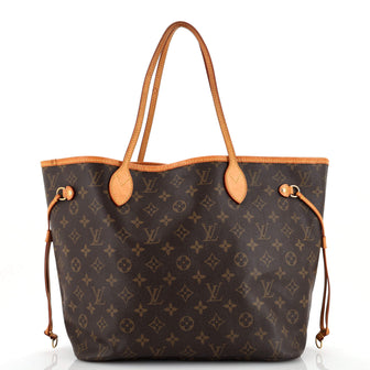 Louis Vuitton Neverfull Tote Monogram Canvas MM