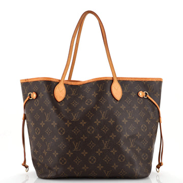 Louis Vuitton Neverfull Tote Monogram Canvas MM
