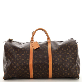 Louis Vuitton Keepall Bag Monogram Canvas 60