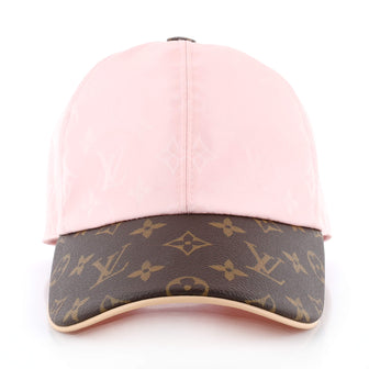 Cap Ou Pas Baseball Cap Monogram Silk and Polyester with Monogram Canvas