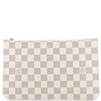Louis Vuitton Neverfull Pochette Damier Large