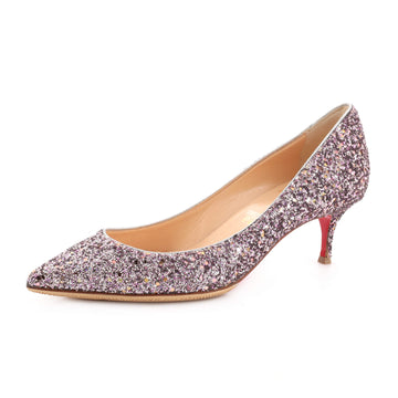 Christian Louboutin Women's Pigalle Follies Pumps Glitter 55
