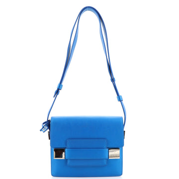 Delvaux Madame Shoulder Bag Leather Mini