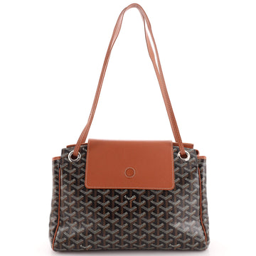 Goyard Rouette Bag Coated Canvas PM