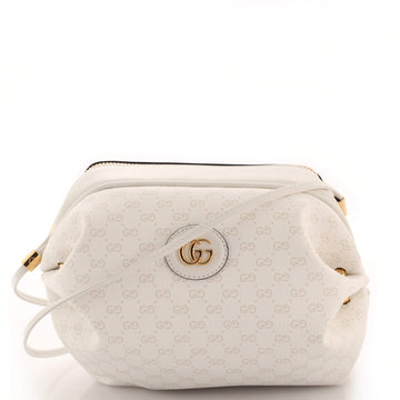 Gucci Candy Crossbody Bag Mini GG Coated Canvas
