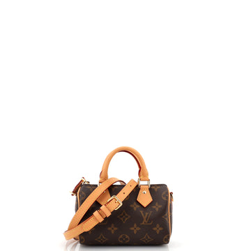 Louis Vuitton Speedy Bandouliere NM Bag Monogram Canvas Nano