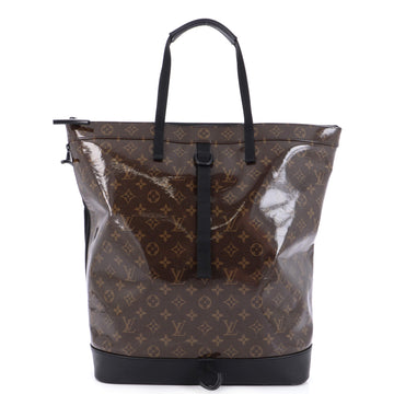 Louis Vuitton Zipped Tote Limited Edition Monogram Glaze Canvas