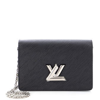 Louis Vuitton Twist Belt Wallet on Chain Epi Leather