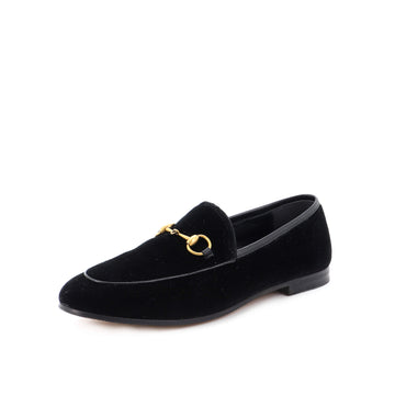 Gucci Women's Jordaan Loafers Velvet