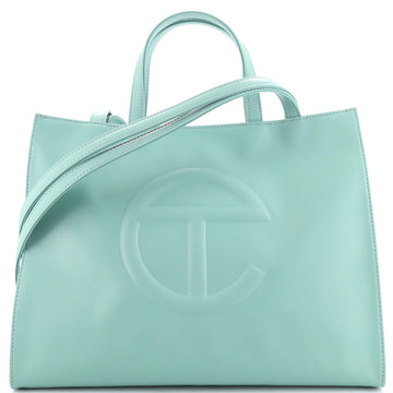 Telfar Shopping Tote Faux Leather Medium