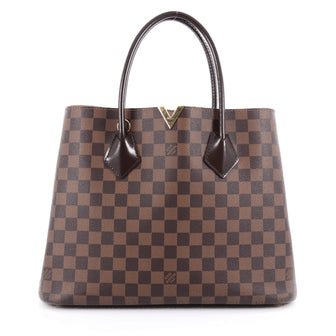 Louis Vuitton Kensington Handbag Damier Brown 2060202