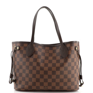 Louis Vuitton Neverfull NM Tote Damier PM