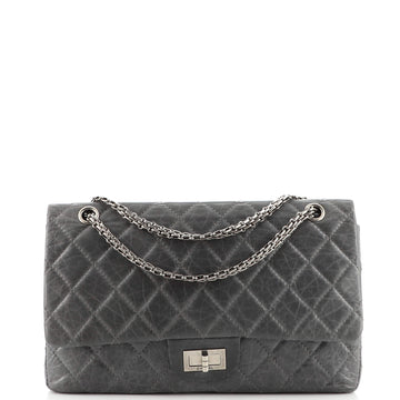 Chanel Reissue 2.55 Flap Bag Quilted Aged Calfskin 227