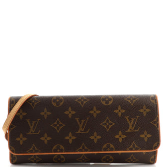 Louis Vuitton Twin Handbag Monogram Canvas GM