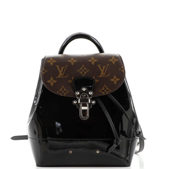Louis Vuitton Hot Springs Backpack Vernis with Monogram Canvas
