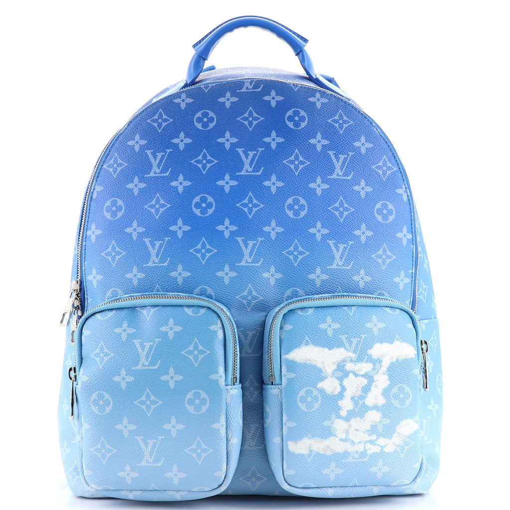 Louis Vuitton Backpack Multipocket Clouds Blue