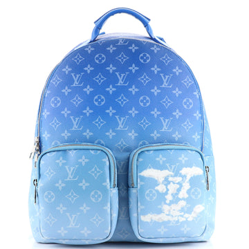 Louis Vuitton Multipocket Backpack Limited Edition Monogram Clouds