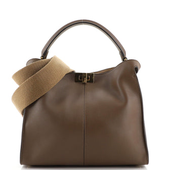 Fendi Peekaboo Essentially Bag Leather