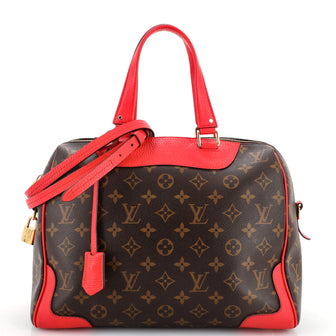Louis Vuitton Retiro NM Handbag Monogram Canvas