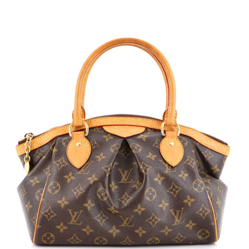 Louis Vuitton Tivoli Handbag Monogram Canvas PM