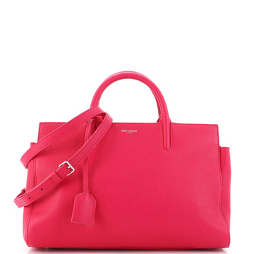 Saint Laurent Rive Gauche Cabas Leather Small