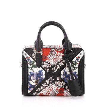 Alexander McQueen Padlock Zip Around Tote Printed 2060801