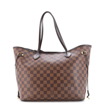 Louis Vuitton Neverfull NM Tote Damier MM