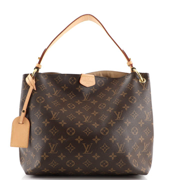Louis Vuitton Graceful Handbag Monogram Canvas PM