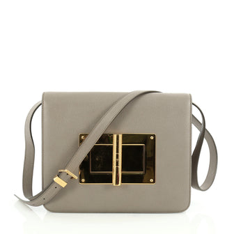 Tom Ford Natalia Convertible Clutch Leather Large 2061103