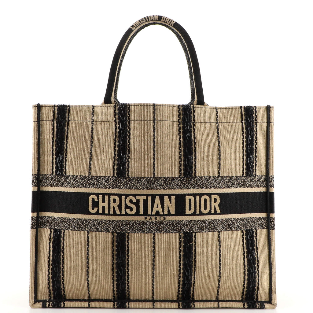 Dior book tote bayadere Clearance