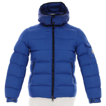 Moncler Men's Himalaya Puffer Jacket Quilted Nylon with Down