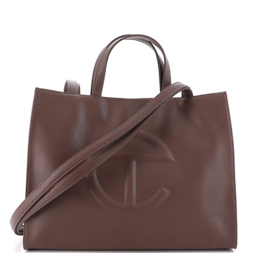 Telfar Shopping Tote Faux Leather Medium