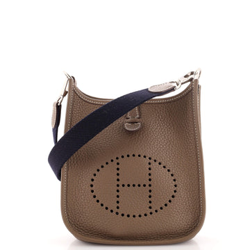 Hermes Evelyne Bag Gen III Clemence TPM