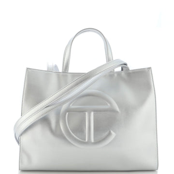 Telfar Shopping Tote Faux Leather Medium