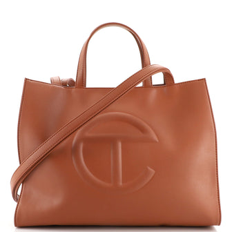 Telfar Shopping Tote Faux Leather Medium