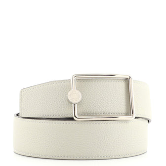 Hermes Oscar Reversible Belt Leather Wide