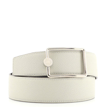 Hermes Oscar Reversible Belt Leather Wide