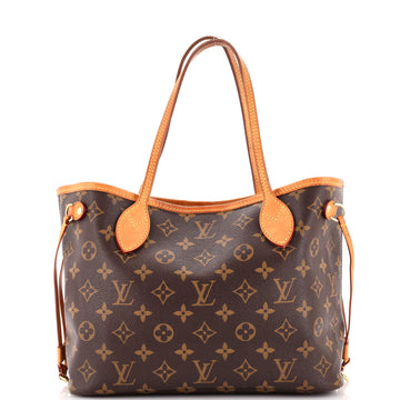 Louis Vuitton Neverfull Tote Monogram Canvas PM